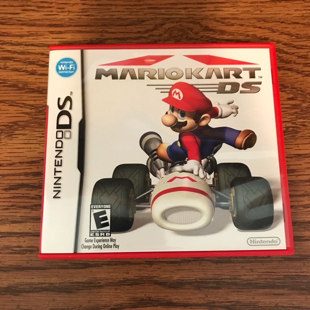 Mario kart Nintendo DS game